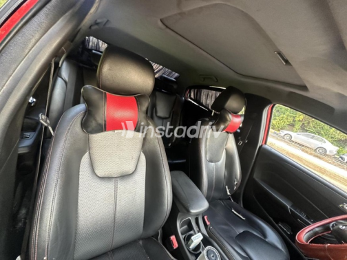 Chery Arrizo 5 2019 Red Automatic Used for Sale in Cairo - 2