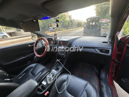 Chery Arrizo 5 2019 Red Automatic Used for Sale in Cairo - 3
