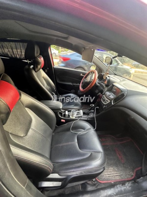 Chery Arrizo 5 2019 Red Automatic Used for Sale in Cairo - 4