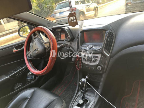 Chery Arrizo 5 2019 Red Automatic Used for Sale in Cairo - 5