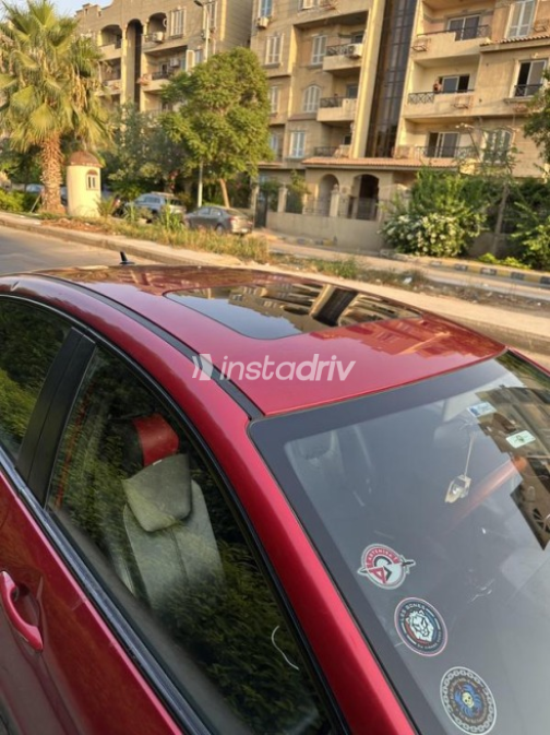 Chery Arrizo 5 2019 Red Automatic Used for Sale in Cairo - 6