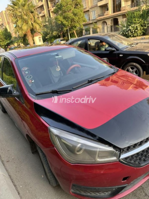 Chery Arrizo 5 2019 Red Automatic Used for Sale in Cairo - 7