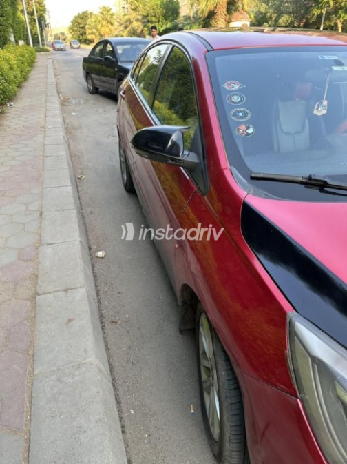 Chery Arrizo 5 2019 Red Automatic Used for Sale in Cairo - 8