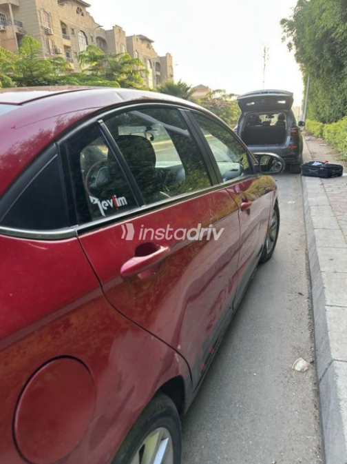 Chery Arrizo 5 2019 Red Automatic Used for Sale in Cairo - 9