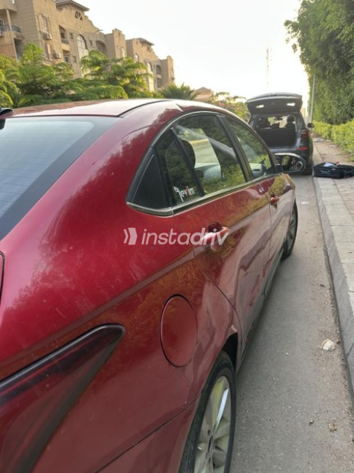Chery Arrizo 5 2019 Red Automatic Used for Sale in Cairo - 10