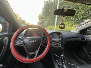 Chery Arrizo 5 2019 Red Automatic Used for Sale in Cairo