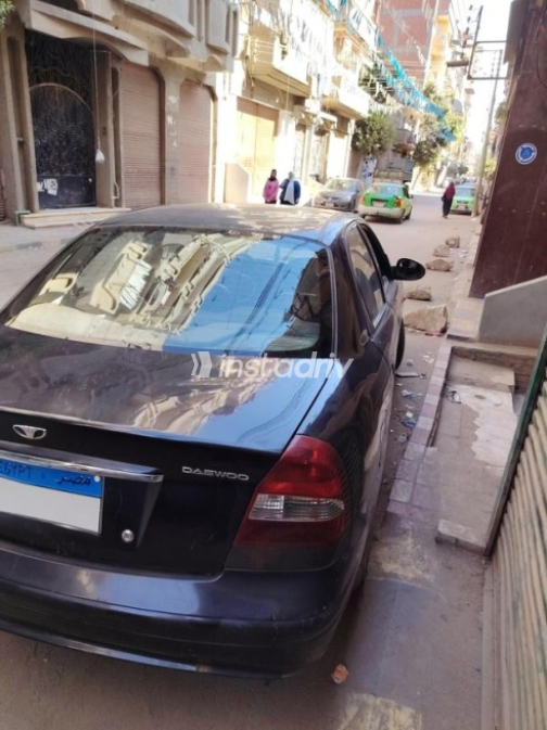 Daewoo Nubira 2 2008 Black Automatic Used for Sale in Menouf - 2