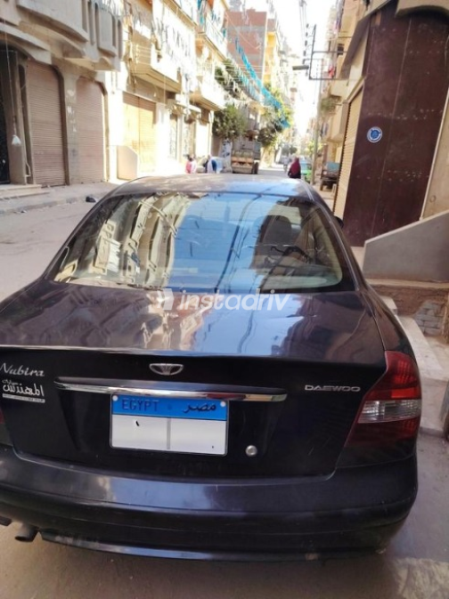 Daewoo Nubira 2 2008 Black Automatic Used for Sale in Menouf - 3
