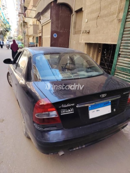 Daewoo Nubira 2 2008 Black Automatic Used for Sale in Menouf - 4