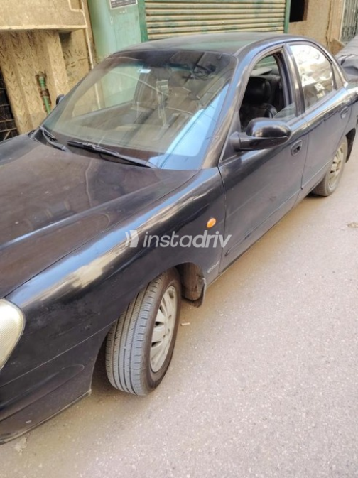 Daewoo Nubira 2 2008 Black Automatic Used for Sale in Menouf - 5
