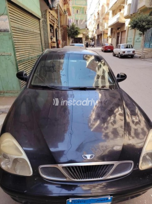Daewoo Nubira 2 2008 Black Automatic Used for Sale in Menouf - 7