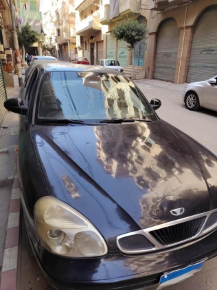 Daewoo Nubira 2 2008 Black Automatic Used for Sale in Menouf