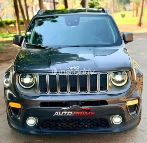 Jeep Renegade 2020 Gray Automatic Used for Sale in Cairo - 3