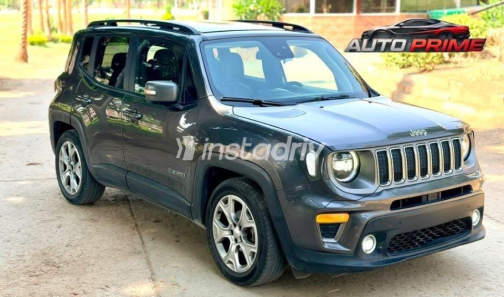 Jeep Renegade 2020 Gray Automatic Used for Sale in Cairo - 5