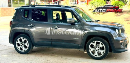 Jeep Renegade 2020 Gray Automatic Used for Sale in Cairo - 8