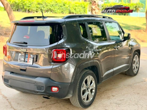 Jeep Renegade 2020 Gray Automatic Used for Sale in Cairo - 9