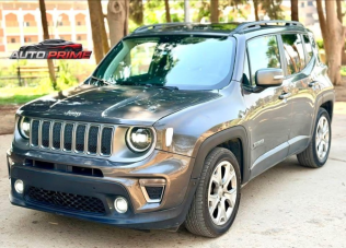 Jeep Renegade 2020 Gray Automatic Used for Sale in Cairo