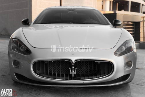 Maserati GranTurismo 2010 Silver Automatic Used for Sale in Cairo - 1