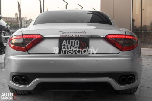 Maserati GranTurismo 2010 Silver Automatic Used for Sale in Cairo - 3