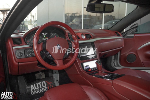 Maserati GranTurismo 2010 Silver Automatic Used for Sale in Cairo - 4