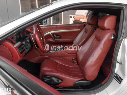 Maserati GranTurismo 2010 Silver Automatic Used for Sale in Cairo - 5