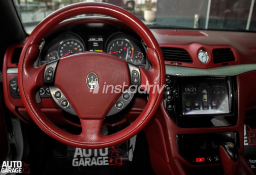 Maserati GranTurismo 2010 Silver Automatic Used for Sale in Cairo - 8