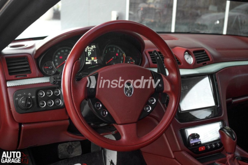 Maserati GranTurismo 2010 Silver Automatic Used for Sale in Cairo - 9