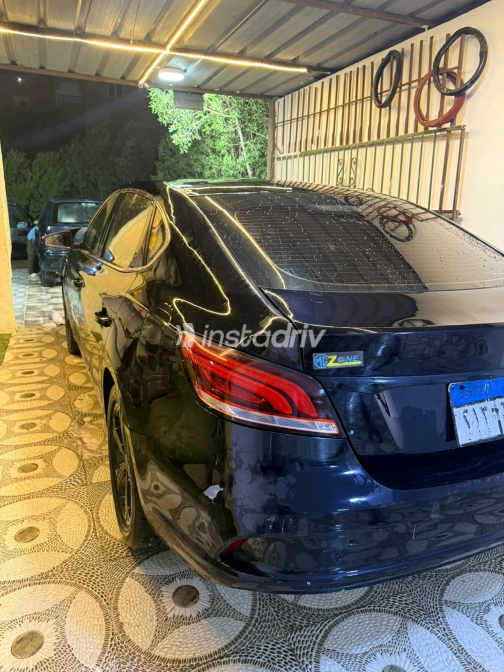 ام جى 6 2019 أسود أوتوماتيك مستعملة للبيع في القاهرة الكبرى ( القاهرة - الجيزة) - 1