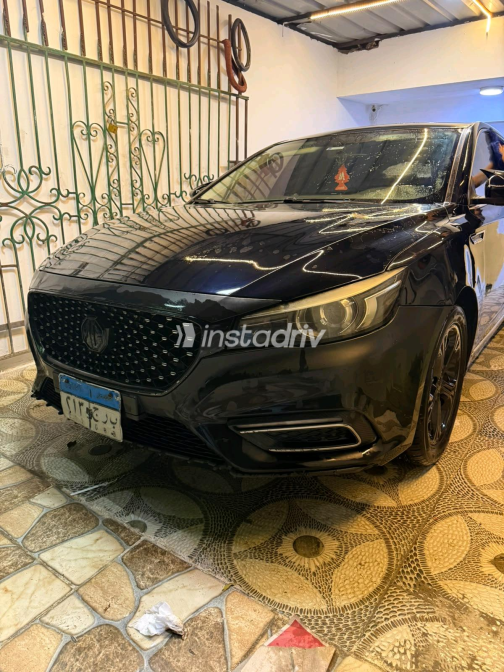 ام جى 6 2019 أسود أوتوماتيك مستعملة للبيع في القاهرة الكبرى ( القاهرة - الجيزة) - 3