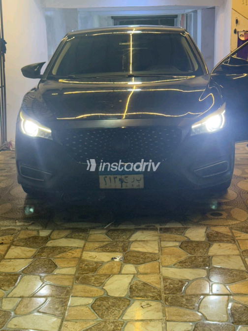 ام جى 6 2019 أسود أوتوماتيك مستعملة للبيع في القاهرة الكبرى ( القاهرة - الجيزة) - 4
