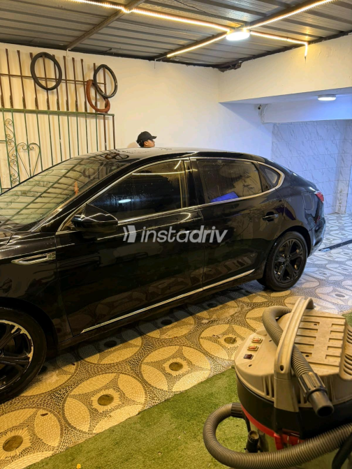 ام جى 6 2019 أسود أوتوماتيك مستعملة للبيع في القاهرة الكبرى ( القاهرة - الجيزة) - 5