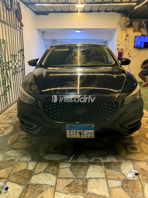 ام جى 6 2019 أسود أوتوماتيك مستعملة للبيع في القاهرة الكبرى ( القاهرة - الجيزة) - 6