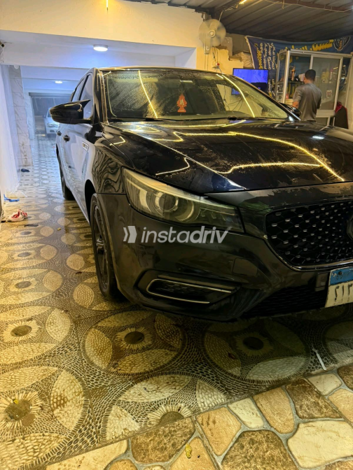 ام جى 6 2019 أسود أوتوماتيك مستعملة للبيع في القاهرة الكبرى ( القاهرة - الجيزة) - 7