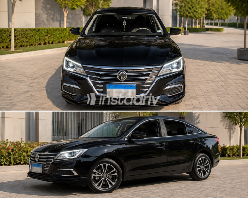 ام جى 5 2022 أسود CVT مستعملة للبيع في القاهرة الكبرى ( القاهرة - الجيزة) - 1
