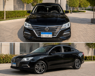 ام جى 5 2022 أسود CVT مستعملة للبيع في القاهرة الكبرى ( القاهرة - الجيزة)