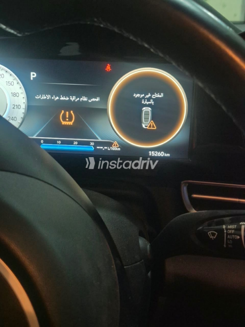 هيونداي إلنترا سى ان 7 2021 رمادي أوتوماتيك مستعملة للبيع في القاهرة الكبرى ( القاهرة - الجيزة) - 9