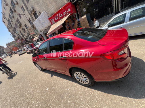 فيات تيبو 2019 أحمر أوتوماتيك مستعملة للبيع في القاهرة الكبرى ( القاهرة - الجيزة) - 1