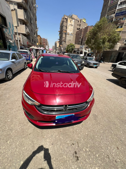 فيات تيبو 2019 أحمر أوتوماتيك مستعملة للبيع في القاهرة الكبرى ( القاهرة - الجيزة) - 4