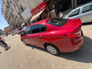 فيات تيبو 2019 أحمر أوتوماتيك مستعملة للبيع في القاهرة الكبرى ( القاهرة - الجيزة)