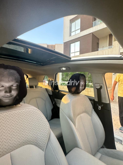 MG RX5 Plus 2025 White Automatic Used for Sale in Greater Cairo ( Cairo + Giza) - 9