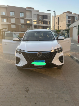 MG RX5 Plus 2025 White Automatic Used for Sale in Greater Cairo ( Cairo + Giza)
