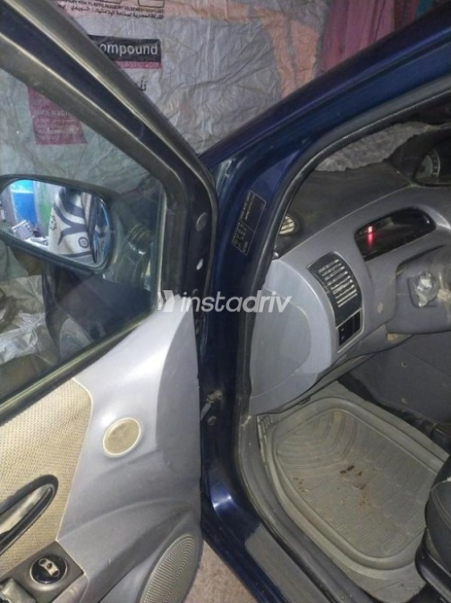 Hyundai Matrix 2007 Dark Blue Automatic Used for Sale in Dyarb Negm - 2