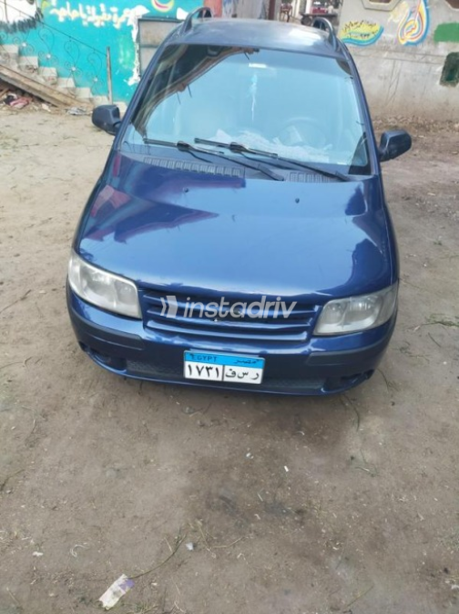Hyundai Matrix 2007 Dark Blue Automatic Used for Sale in Dyarb Negm - 3