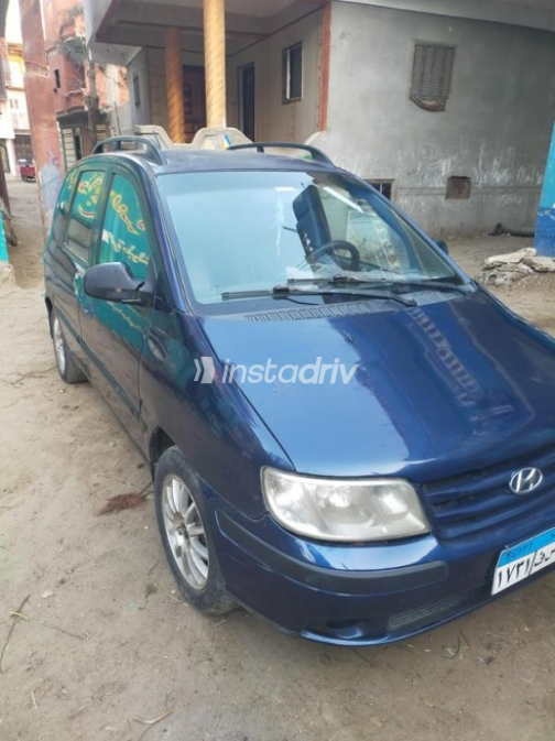Hyundai Matrix 2007 Dark Blue Automatic Used for Sale in Dyarb Negm - 4