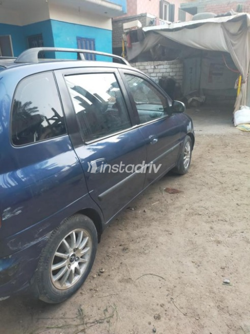 Hyundai Matrix 2007 Dark Blue Automatic Used for Sale in Dyarb Negm - 5