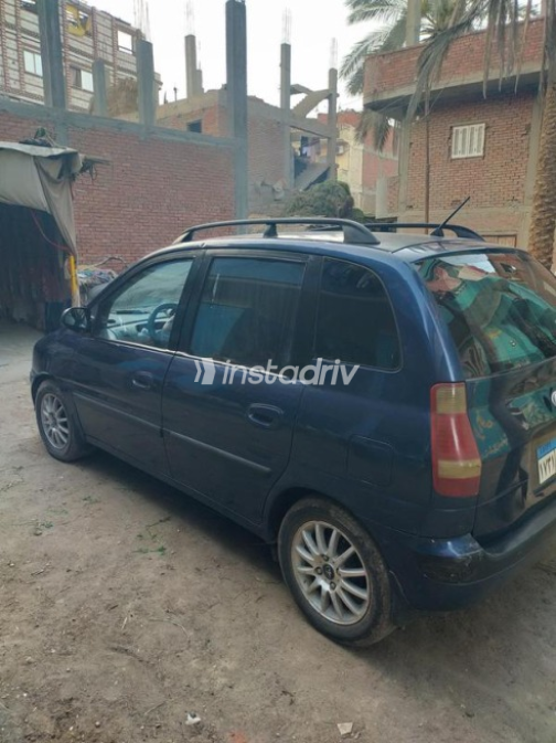 Hyundai Matrix 2007 Dark Blue Automatic Used for Sale in Dyarb Negm - 6