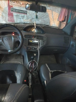 Hyundai Matrix 2007 Dark Blue Automatic Used for Sale in Dyarb Negm