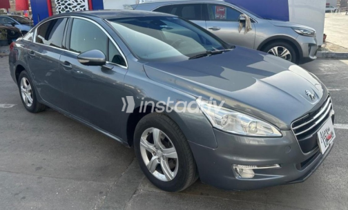 بيجو 508 2012 رمادي أوتوماتيك مستعملة للبيع في مدينة نصر - 3