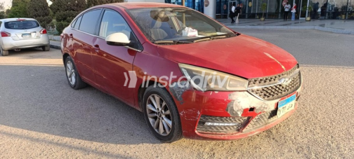 Chery Arrizo 5 2020 White Automatic Used for Sale in Greater Cairo ( Cairo + Giza) - 3