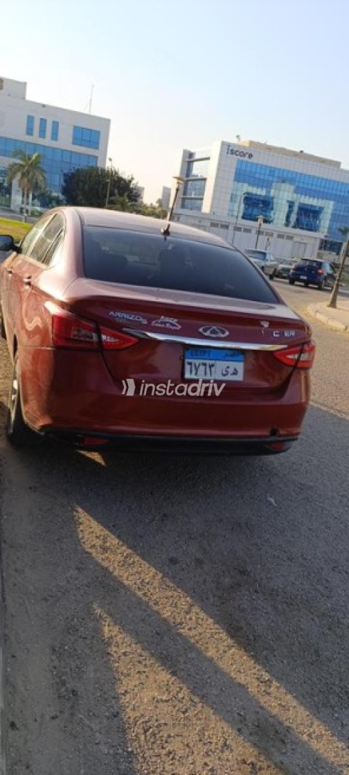 Chery Arrizo 5 2020 White Automatic Used for Sale in Greater Cairo ( Cairo + Giza) - 6